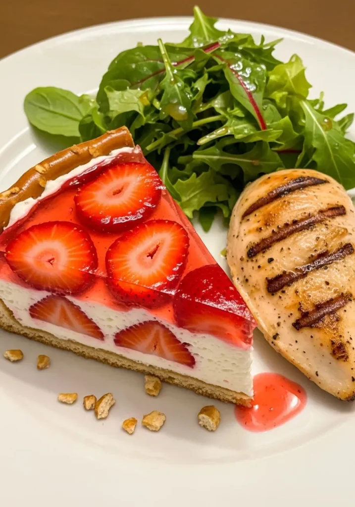 Strawberry Pretzel Salad 9 strawberry pretzel salad