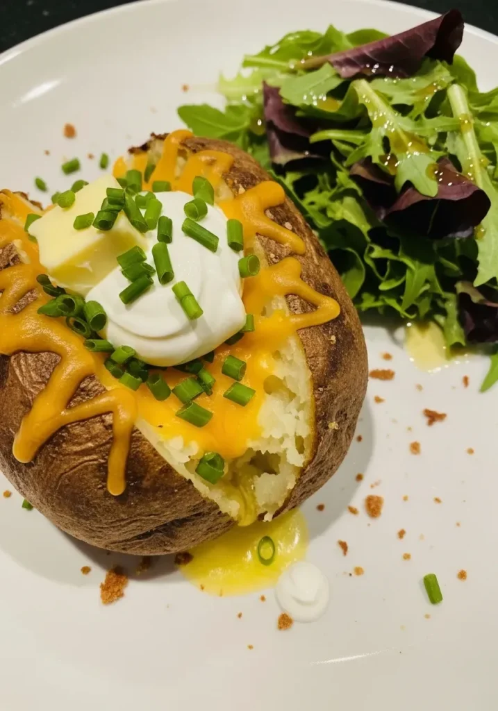 Baked Potato in Air Fryer 9 baked potato in air fryer