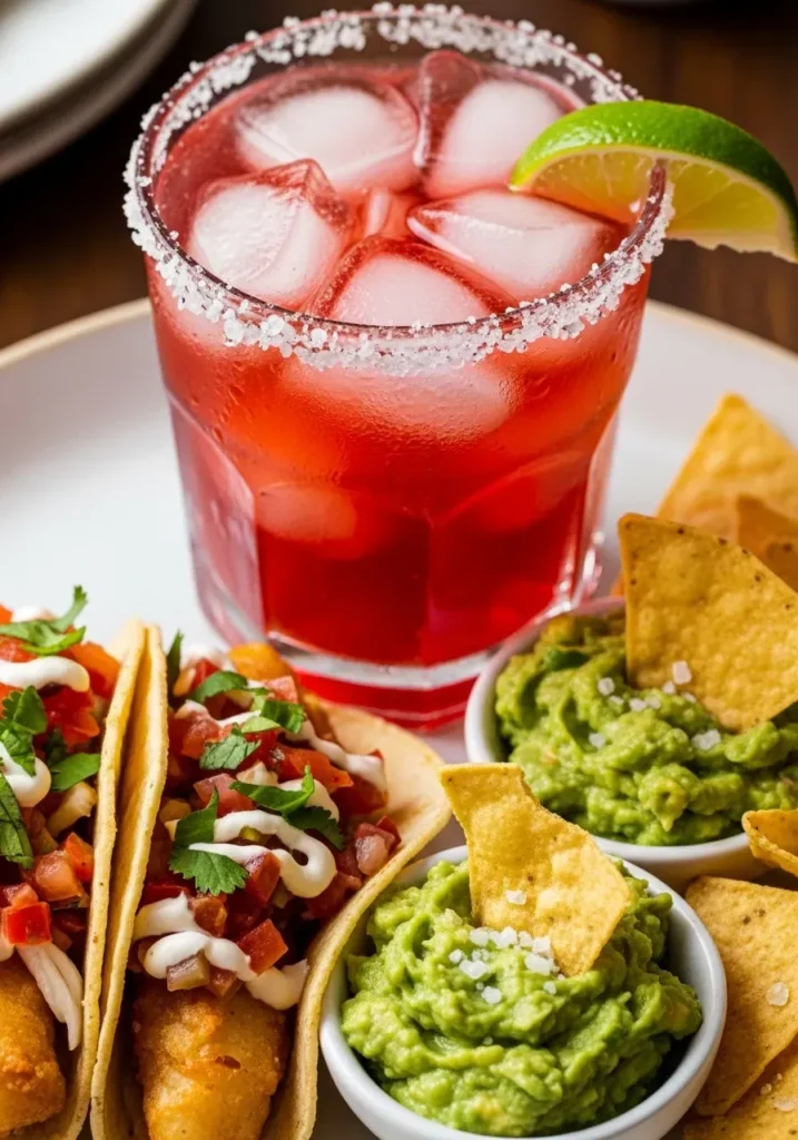 Strawberry Margarita Mix 9 Strawberry Margarita Mix