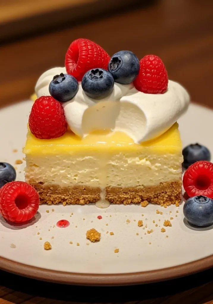 Heavenly Lemon Cheesecake Bars 9 Heavenly Lemon Cheesecake Bars