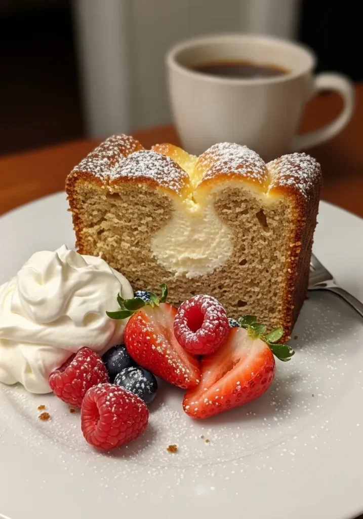 Cheesecake Pound Cake 9 Cheesecake Pound Cake