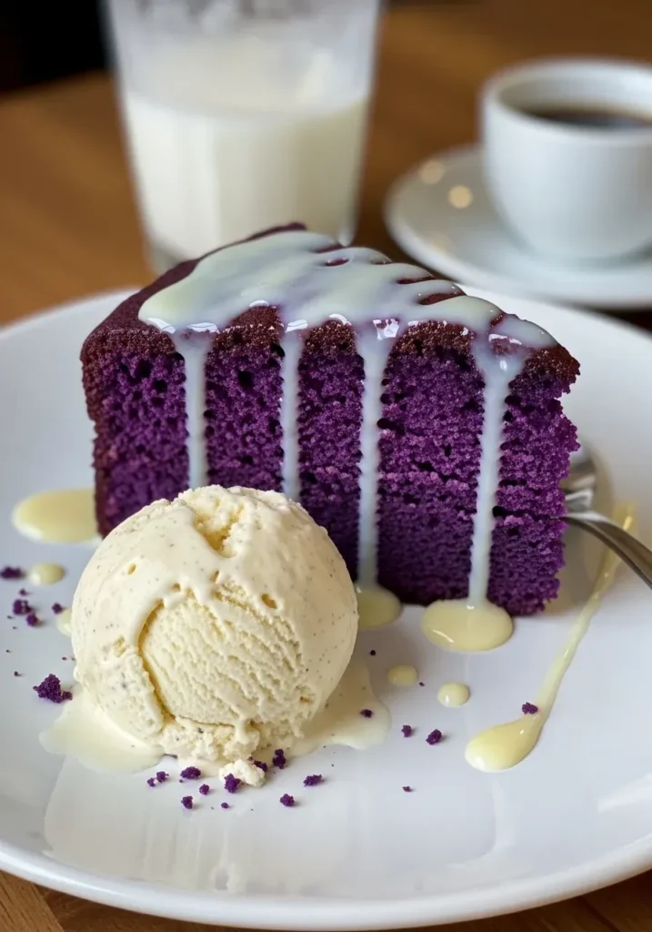 Ube Purple Yam Cake 9 ube purple yam cake
