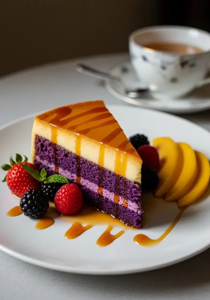 Delightful Ube Leche Flan Cake 9 Delightful Ube Leche Flan Cake