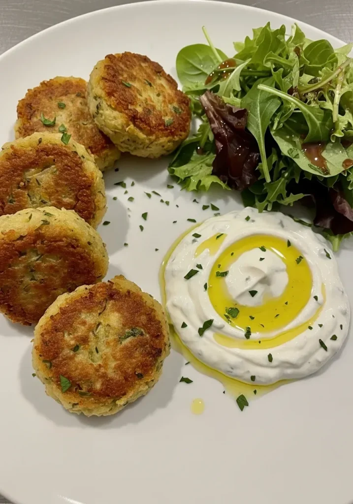 Crispy Cabbage Patties 9 Crispy Cabbage Patties