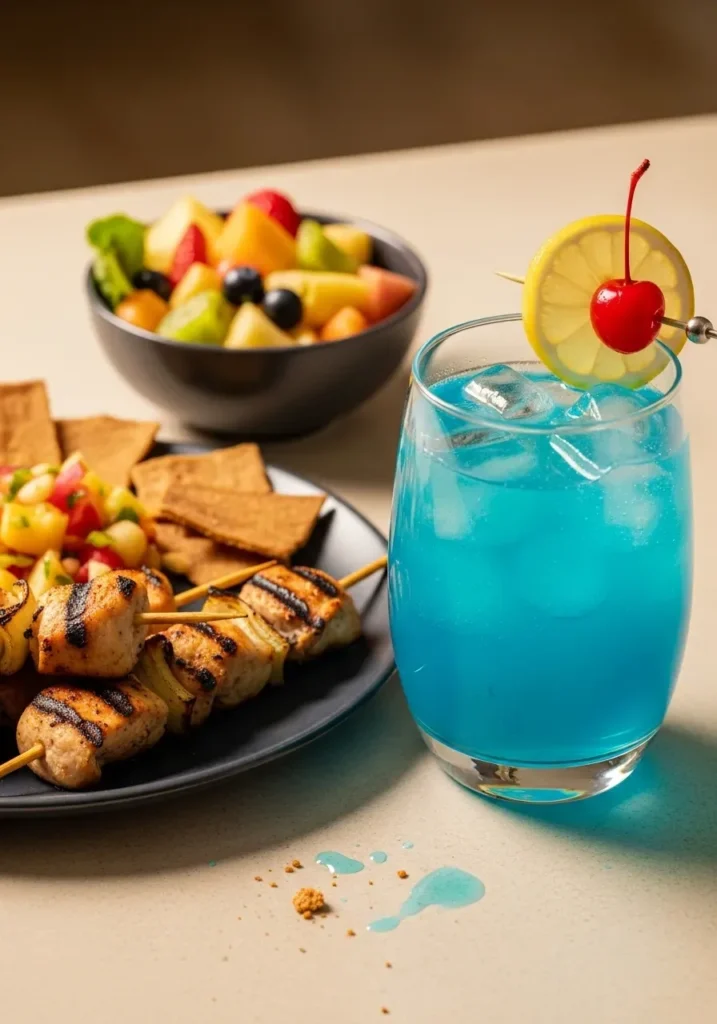 Blue Lagoon Mocktail 9 Blue Lagoon Mocktail