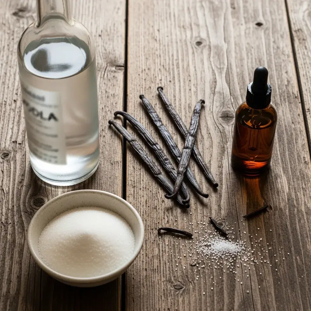 Homemade Vanilla Bean Paste Recipe 8 ingredients for making vanilla paste