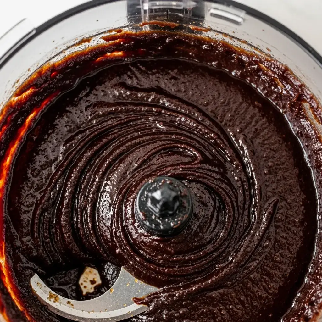 Sticky Toffee Pudding Cookies 8 making date puree for sticky toffee cookies