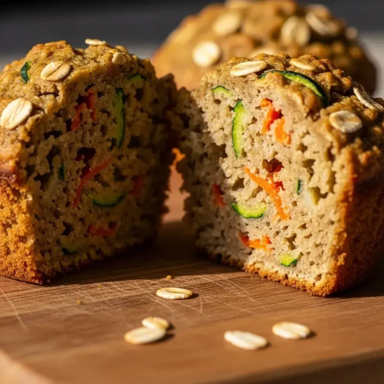 Healthy Zucchini Carrot Oatmeal Muffins 6 healthy zucchini carrot oatmeal muffins