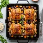 One-Pan Roasted Chicken & Root Vegetables 7 One-Pan Roasted Chicken & Root Vegetables