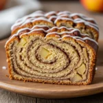 Amazing Moist Cinnamon Apple Fritter Bread Recipe 7 slice of moist cinnamon apple fritter bread