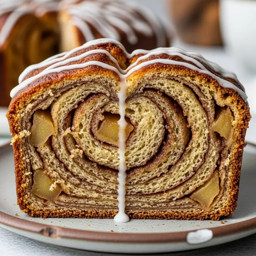 Amazing Moist Cinnamon Apple Fritter Bread Recipe 6 Moist Cinnamon Apple Fritter Bread recipe
