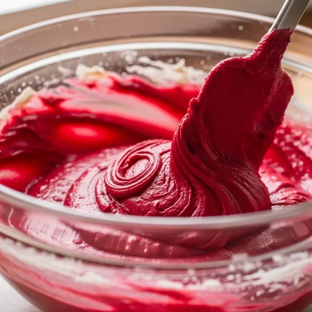 Red Velvet Cupcakes Beets 8 vibrant red velvet cupcake batter with beets