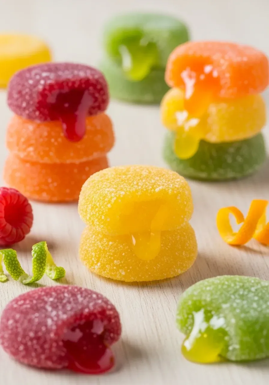 Homemade Healthy Gushers Candy 5 Homemade Healthy Gushers Candy