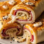 Keto Crispy Reuben Roll-Ups 6 Keto Crispy Reuben Roll-Ups