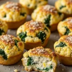 20 Minute Spinach Ricotta Bites Recipe 6 20 Minute Spinach Ricotta Bites Recipe