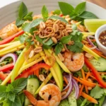 Vietnamese Mango Salad With Crunch & Color 6 Vietnamese Mango Salad With Crunch & Color