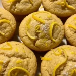 Keto Lemon Muffins 6 Keto Lemon Muffins