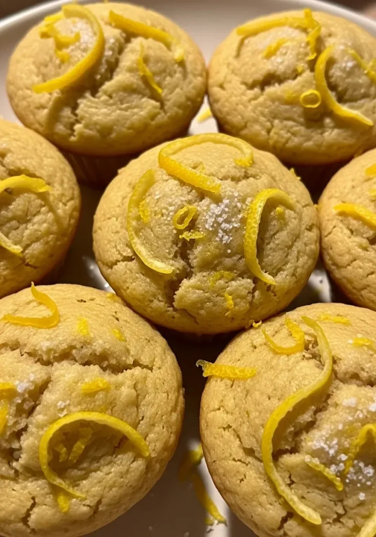 Keto Lemon Muffins 5 Keto Lemon Muffins