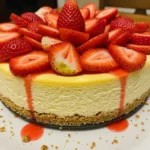 Rich Keto Strawberry Cheesecake 6 Rich Keto Strawberry Cheesecake