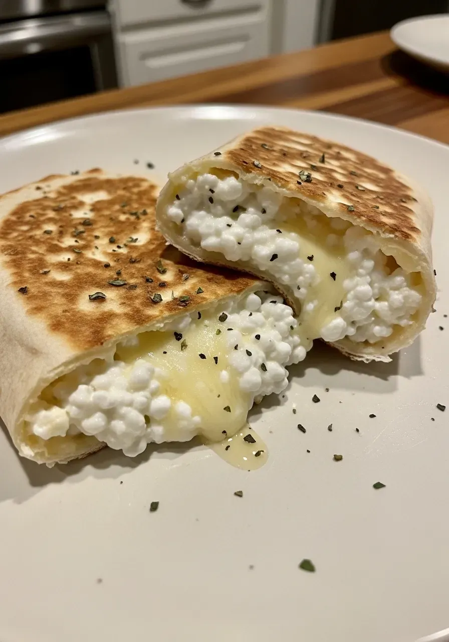 Viral Cottage Cheese Wrap