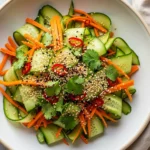 Asian Carrot and Cucumber Salad 6 Asian Carrot and Cucumber Salad