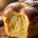 Milk Brioche 6 Milk Brioche