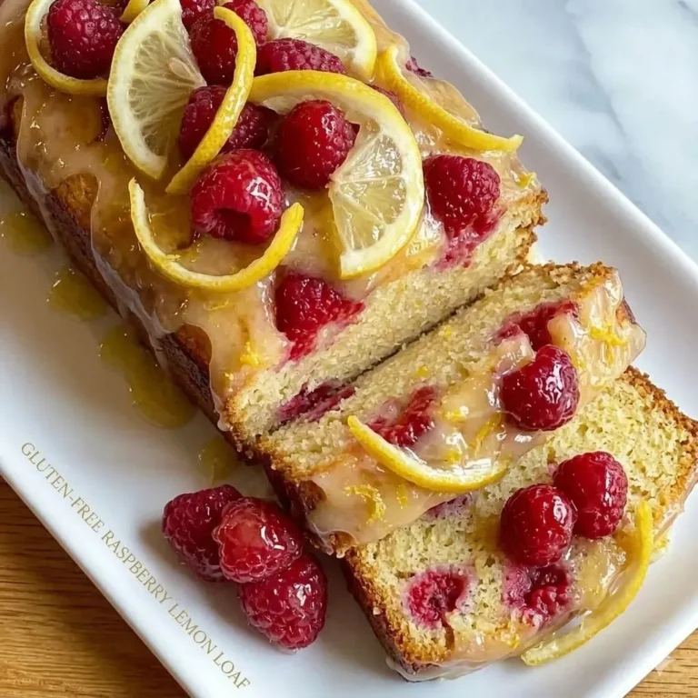 Gluten-Free Raspberry Lemon Loaf 5 Gluten-Free Raspberry Lemon Loaf