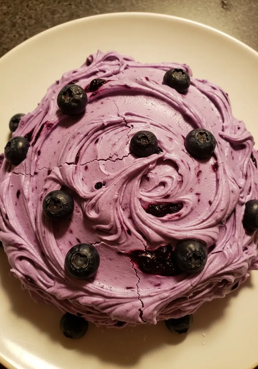 Blueberry Cream Cheese Frosting Recipe