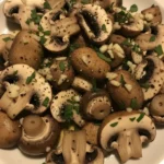 Simple Garlic Butter Sauteed Mushrooms Recipe 6 Simple Garlic Butter Sauteed Mushrooms Recipe