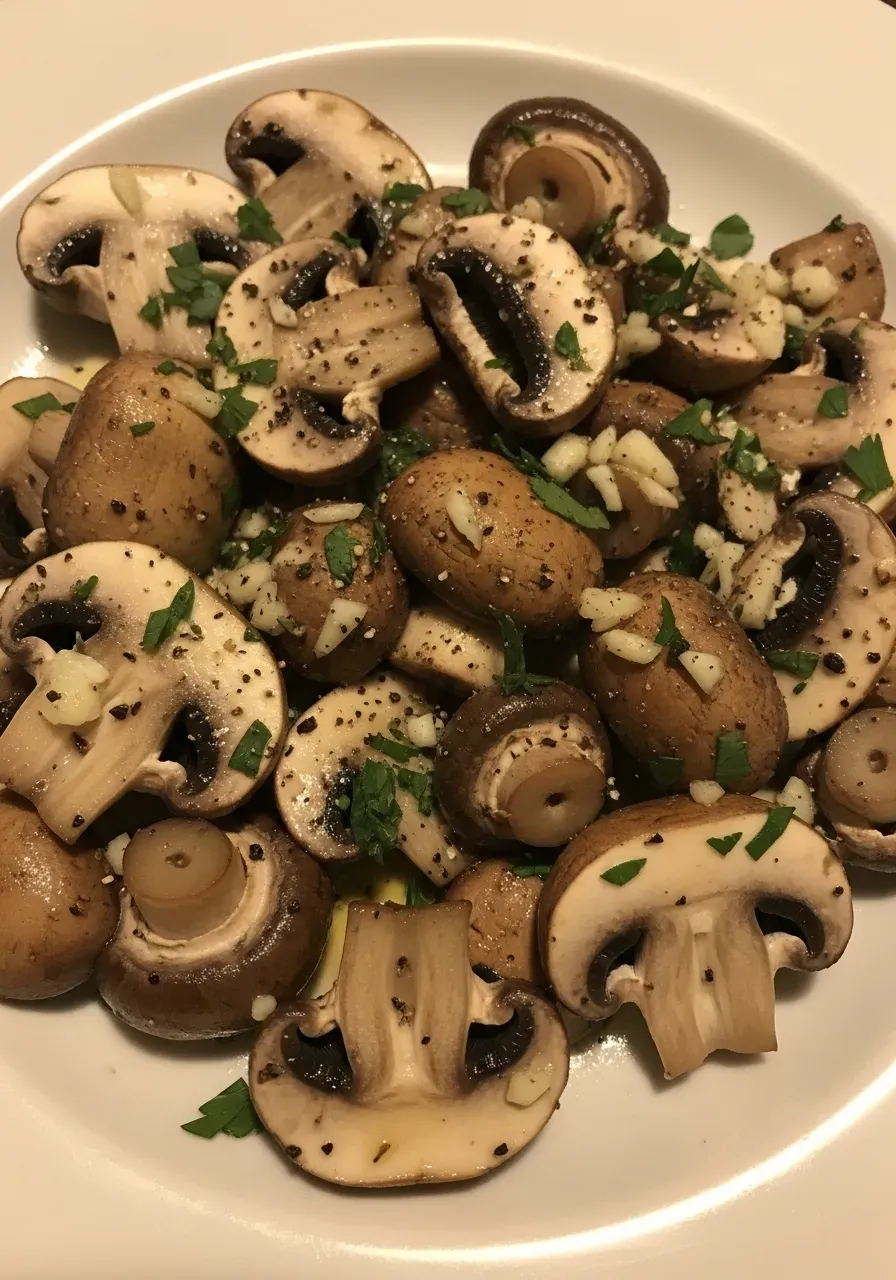 Simple Garlic Butter Sauteed Mushrooms Recipe 5 Simple Garlic Butter Sauteed Mushrooms Recipe