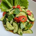 Healthy Thai Cucumber Salad 6 Healthy Thai Cucumber Salad