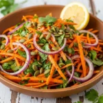 Raw Carrot Salad 6 Raw Carrot Salad