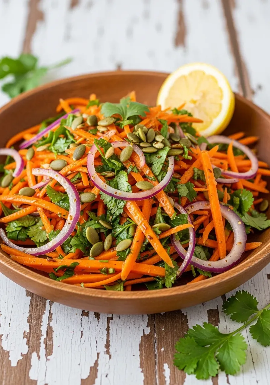 Raw Carrot Salad
