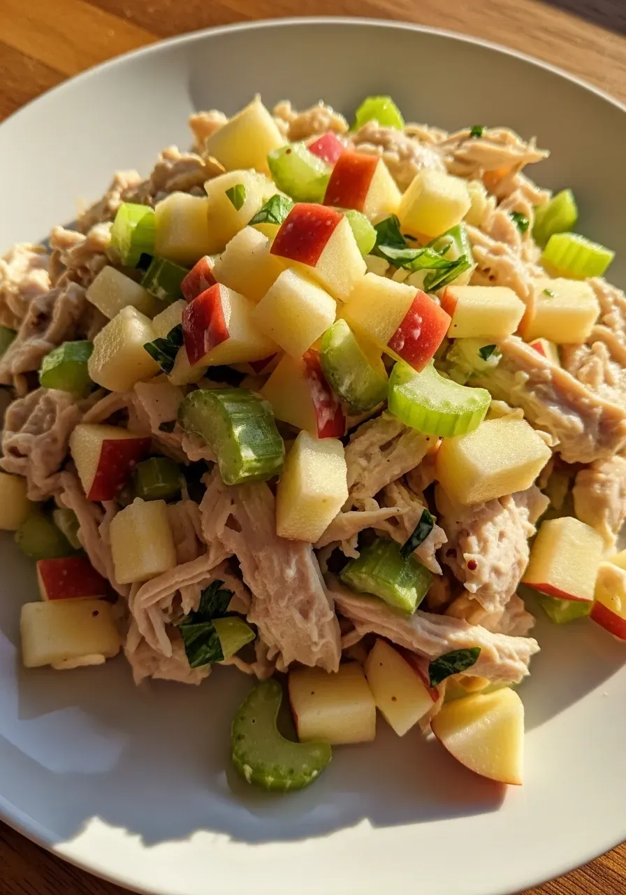 Chicken Salad Apples