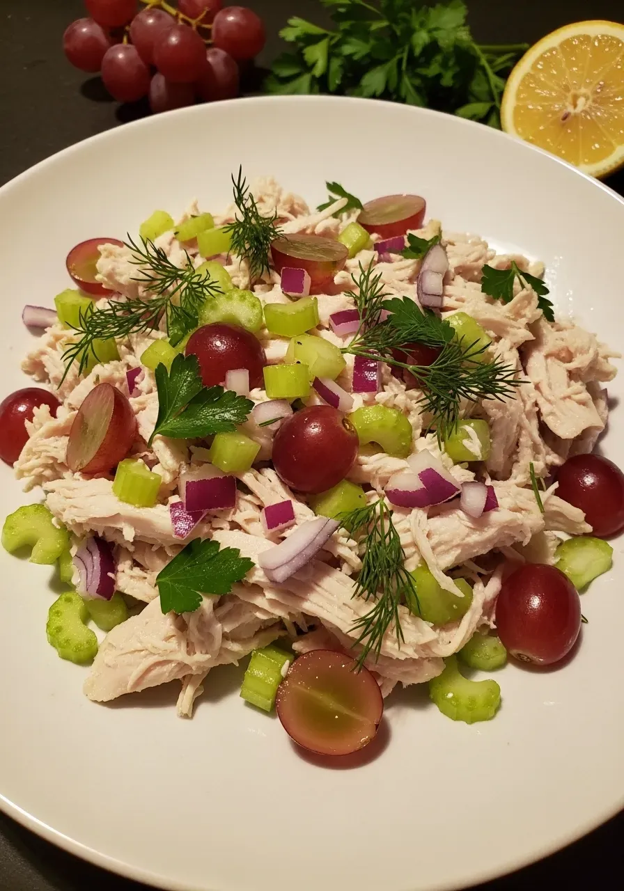 Chicken Salad No Mayo