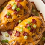 Baked Crack Chicken Breasts 6 Baked Crack Chicken Breasts