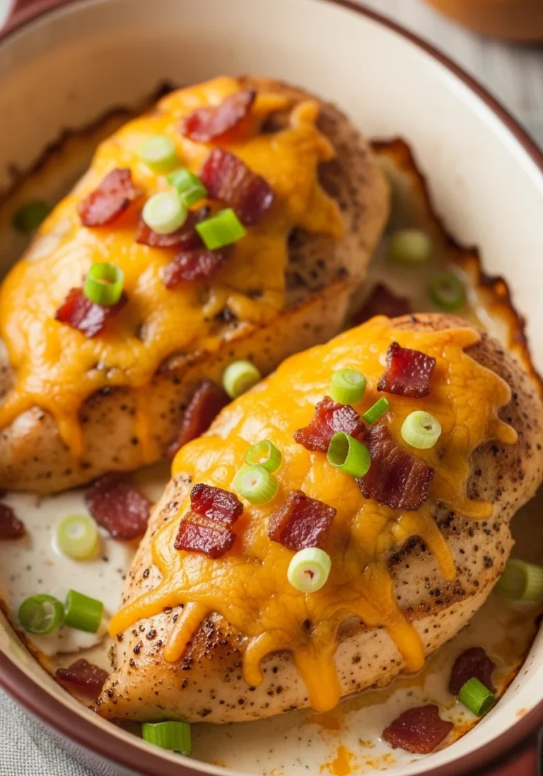 Baked Crack Chicken Breasts 5 Baked Crack Chicken Breasts