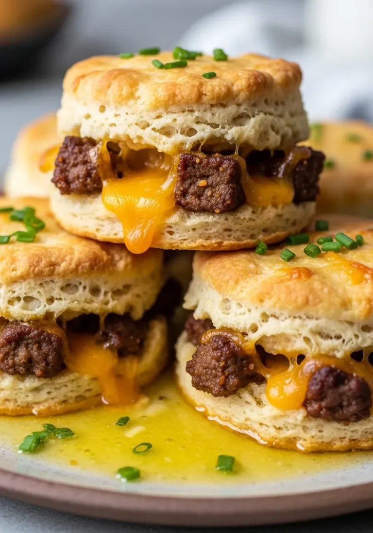 Beef and Cheese Butter Swim Biscuits Recipe 5 Beef and Cheese Butter Swim Biscuits Recipe