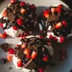 Chocolate Strawberry Yogurt Clusters 6 Chocolate Strawberry Yogurt Clusters