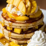 Tropical Mango Flapjacks Delight 6 Tropical Mango Flapjacks Delight