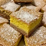 Gluten Free Lemon Brownies 6 Gluten Free Lemon Brownies