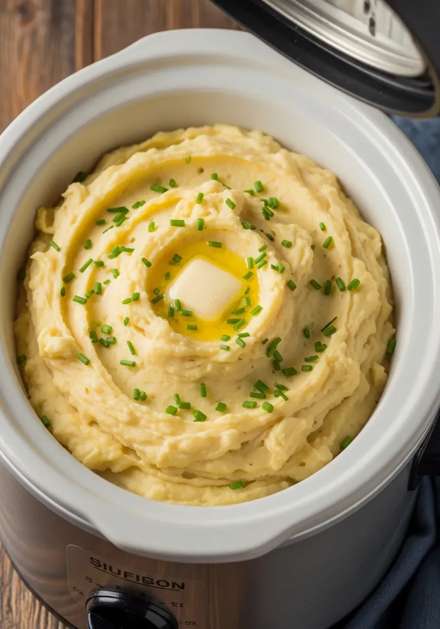 Crockpot mashed potatoes