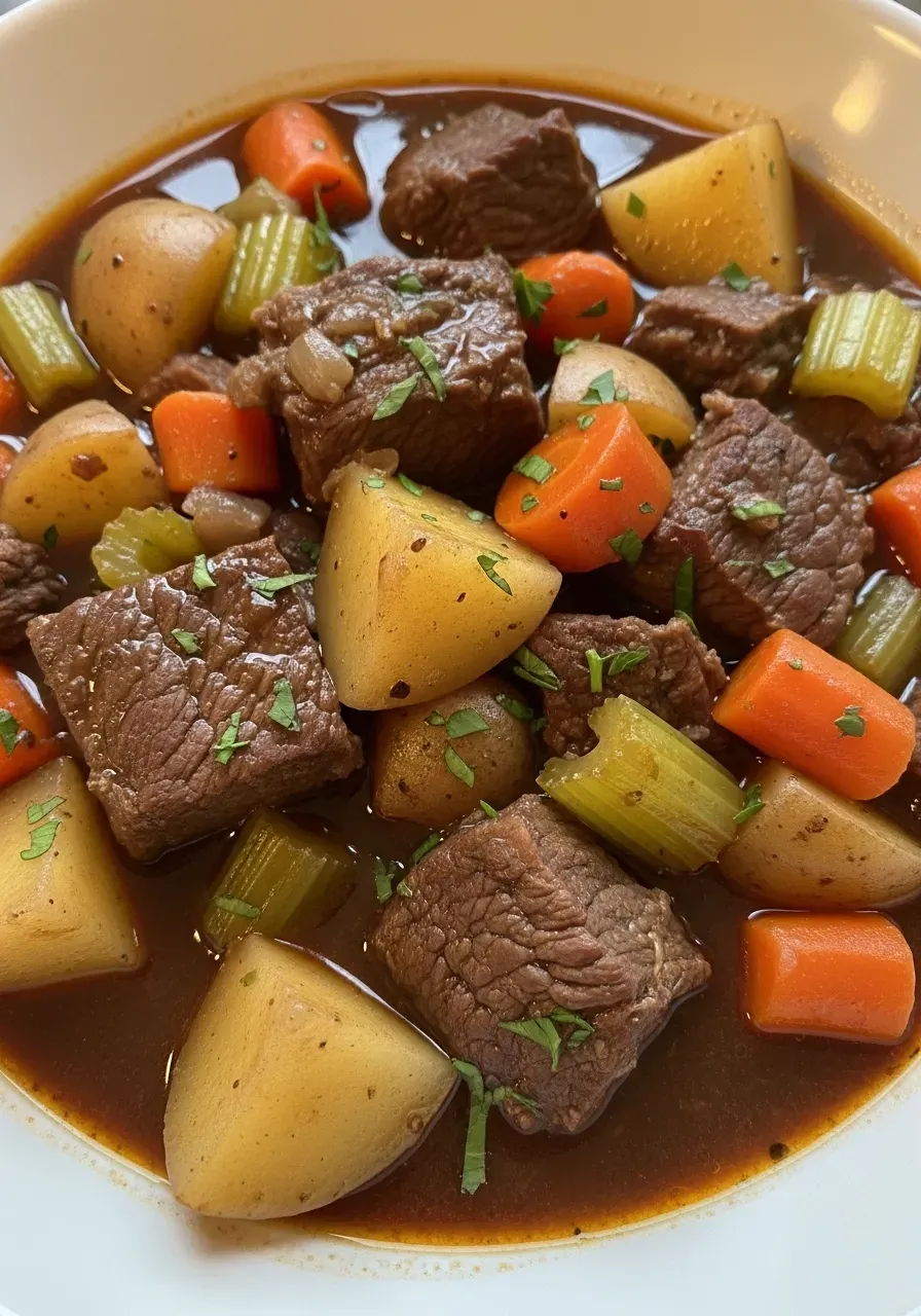 beef stew recipes in crockpot​