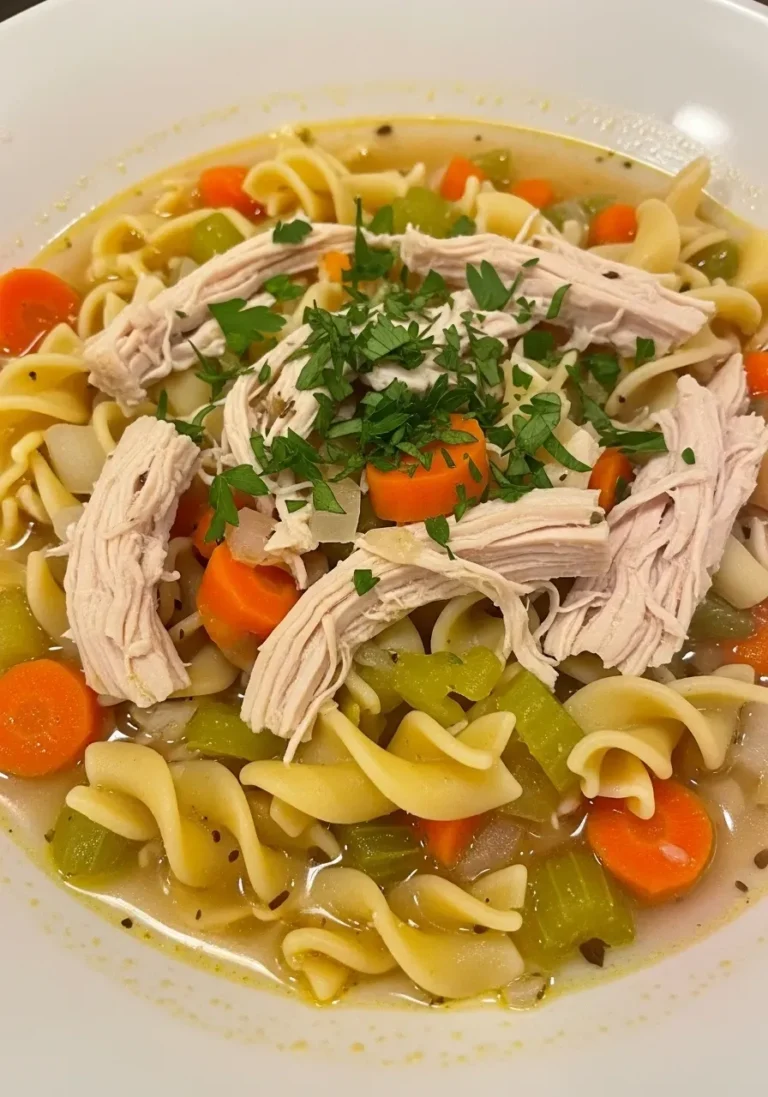 Crockpot chicken noodle soup 5 Crockpot chicken noodle soup