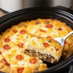 Crockpot Breakfast Casserole 6 Crockpot Breakfast Casserole