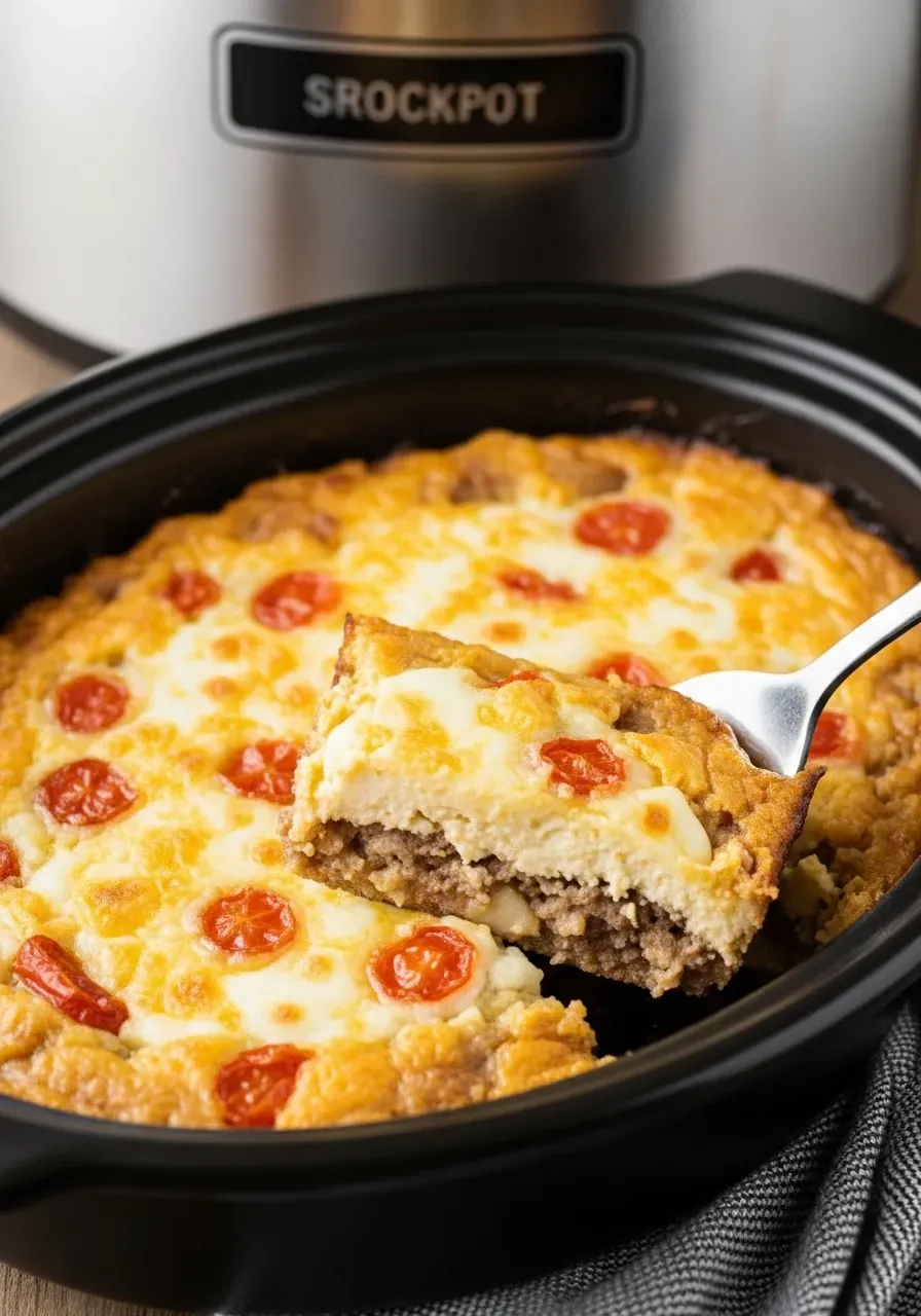 Crockpot Breakfast Casserole