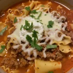 Crockpot lasagna soup 6 Crockpot lasagna soup