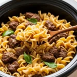 Beef and Noodles Crockpot 6 beef and noodles crockpot