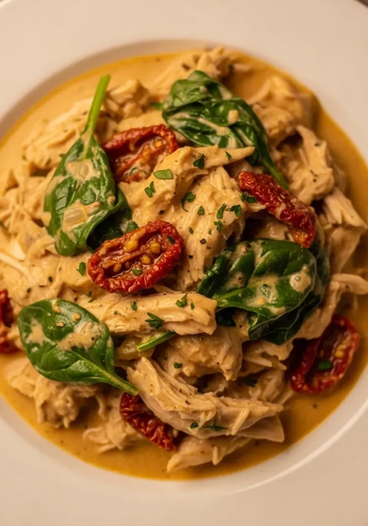 Crockpot Tuscan Chicken​