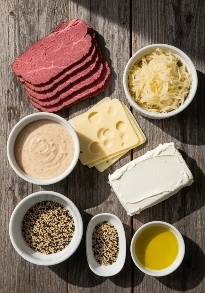 Keto Crispy Reuben Roll-Ups 7 Keto Crispy Reuben Roll-Ups